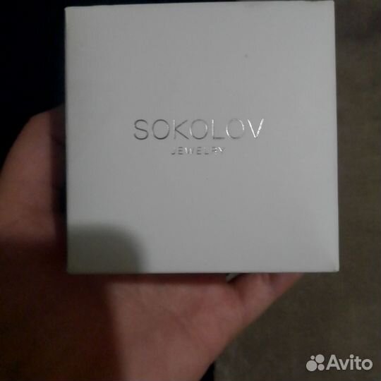 Серебряный комплект кольцо и серьги