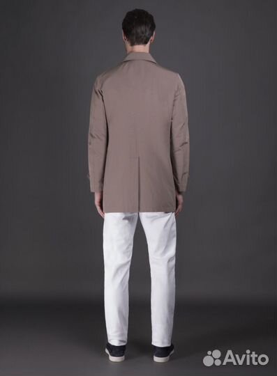 Moorer новый мужской тренч плащ prez / 56 на 54