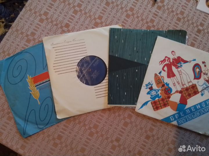 Виниловые пластинки СССР