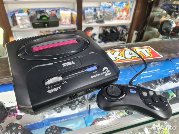Sega mega drive 2