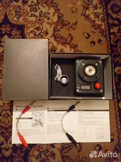 Multi-function test tools тестер