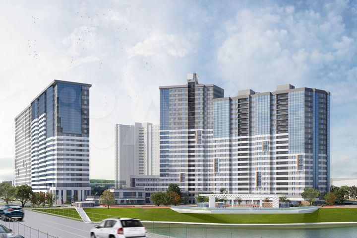 1-к. квартира, 81,3 м², 17/23 эт.