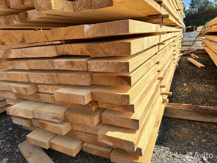 Пиломатериалы брус доска обрезная сосна/ель