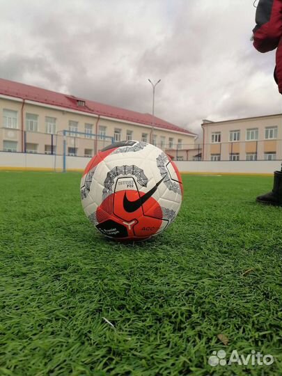 Футбольный мяч профессиональный nike