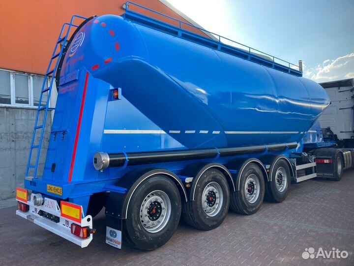 Полуприцеп цементовоз Nursan 3ANRS, 2023