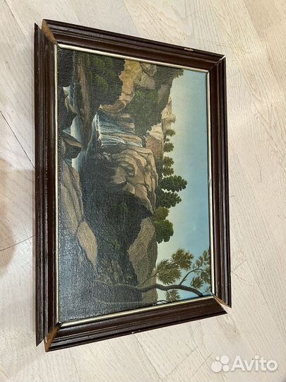 Картина маслом пейзаж