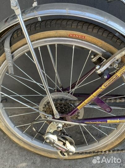 Велосипед Forward Chelsea 4 складной