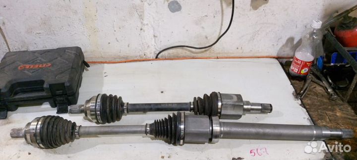 Шруз в сборе