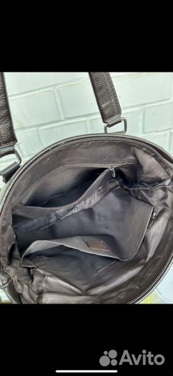 Портфель мужской шоколад