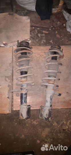 Стойки в сборе ваз