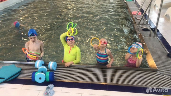 Тренер по плаванию для взрослых