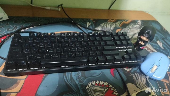 Мышь Zowie Ec1a + клавиатура Dexp blazing pro