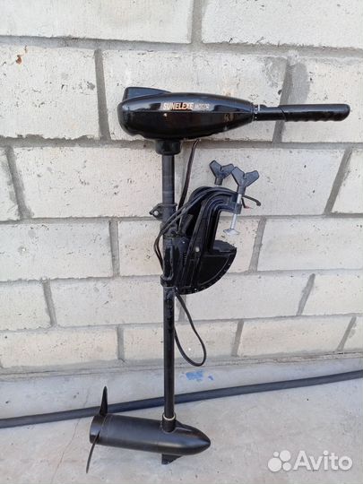 Мотор лодочный электрический