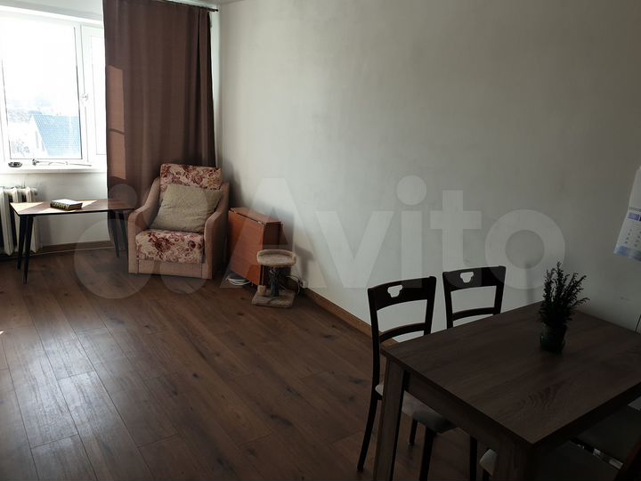 1-к. квартира, 35,7 м², 4/5 эт.