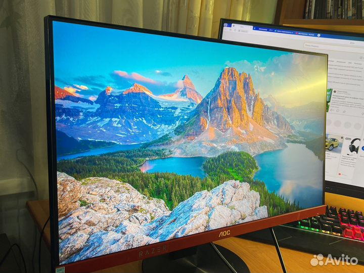 AOC G2490VXA/BK 144 гц игровой монитор