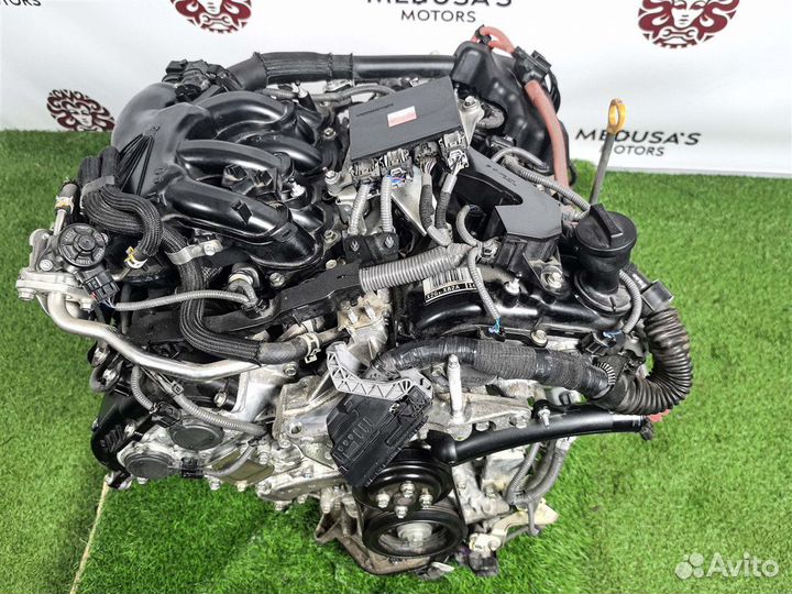 Двигатель Lexus Rx450H AL20 3.5 hybrid 2021