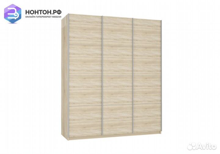 Шкаф-купе 3-х створчатый Прайм сонома