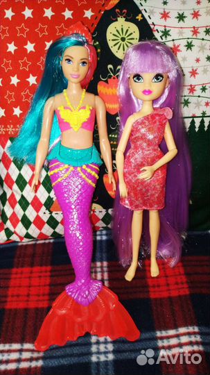 Русалка Barbie