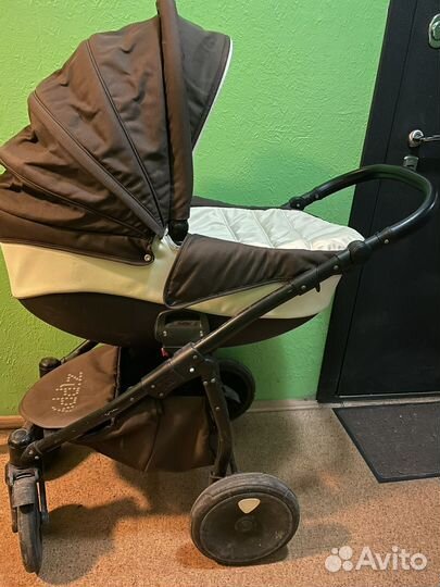 Коляска-люлька tuttis zippy