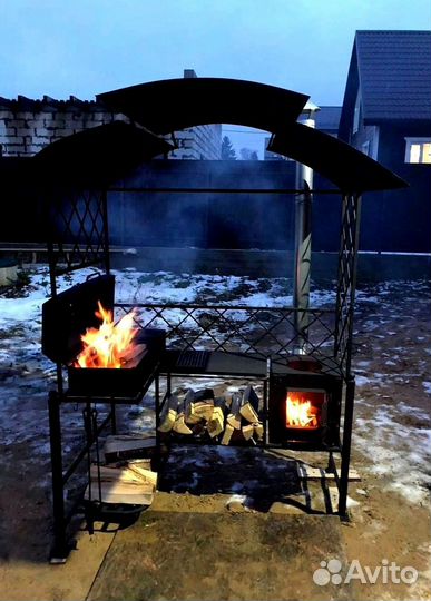 Мангал от производителя