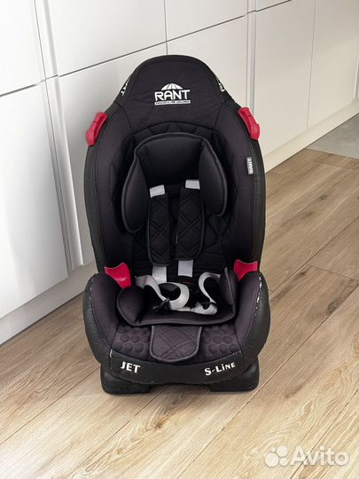 Автокресло Rant Jet S-Line черное