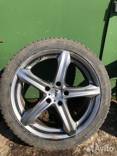 Продам колеса bmw, RR, VW r19 AEZ 5/120 на резине