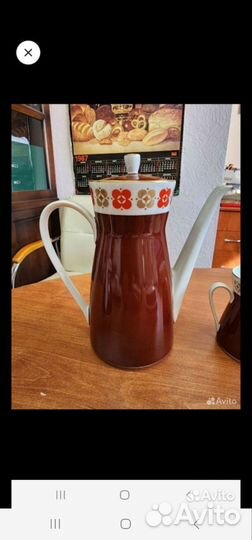 Чайно кофейный сервиз гдр