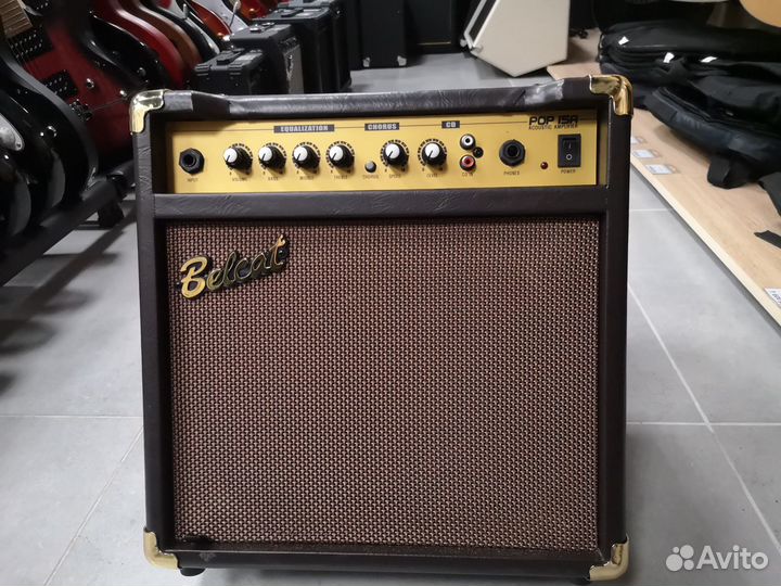 Комбоусилитель для акустики Belcat POP15A