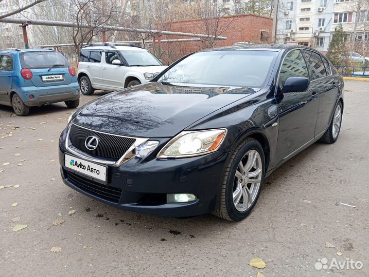 Lexus GS 3.0 AT, 2006, 135 000 км