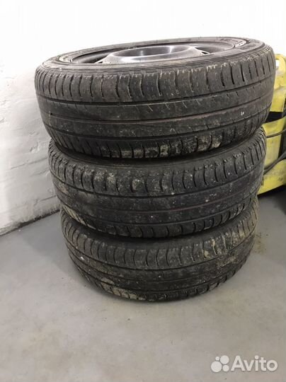 Колеса в сборе r15