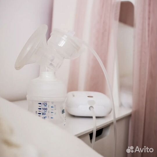 Молокоотсос электрический Philips Avent plus