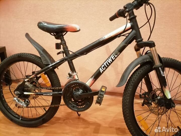 Детский спортивный велосипед