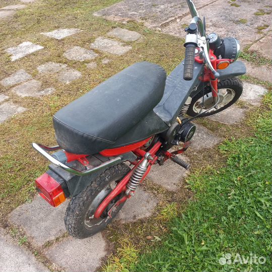 Мини-мокик Рига-стелла