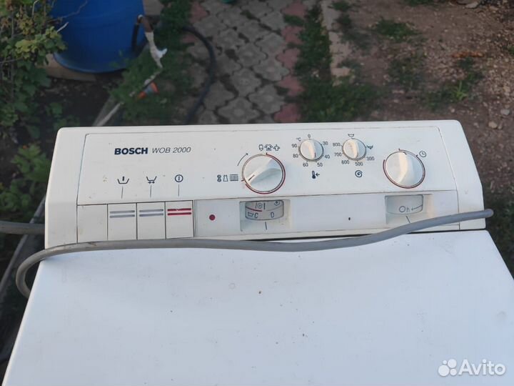 Стиральная машина с вертикальной загрузкой