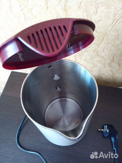 Чайник электрический металлическ, Новый, Доставка