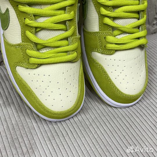 Кроссовки женские Nike Dunk Fruity Pack Green Appl