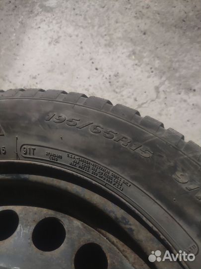 Колеса зимние 185 65 r15 с дисками