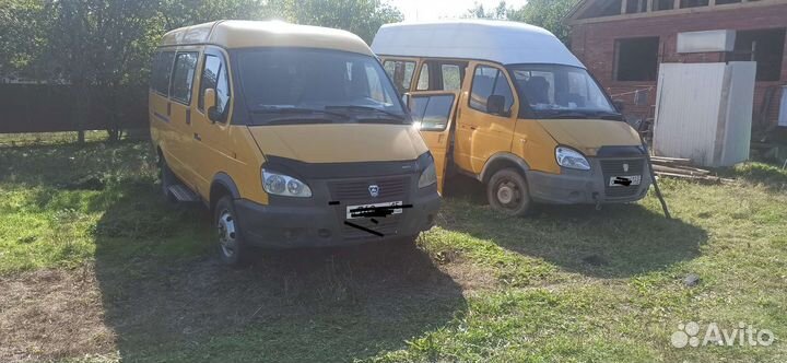 В разбор Газ газель 3221, 1996