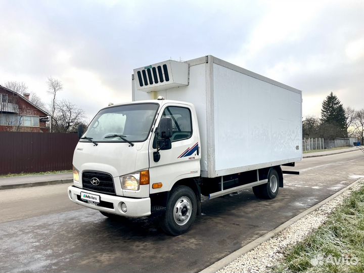 Рефрижератор Hyundai HD78, 2013