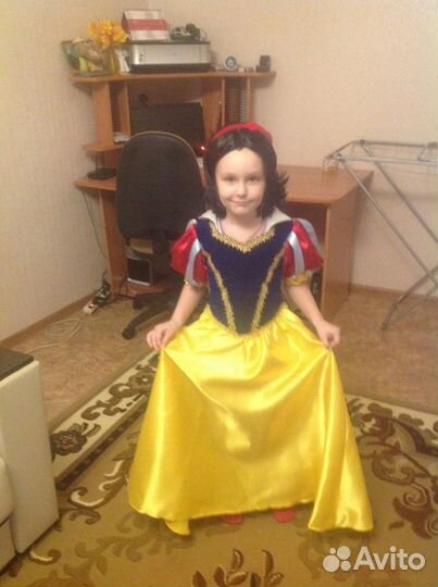 Карнавальный костюм для девочки