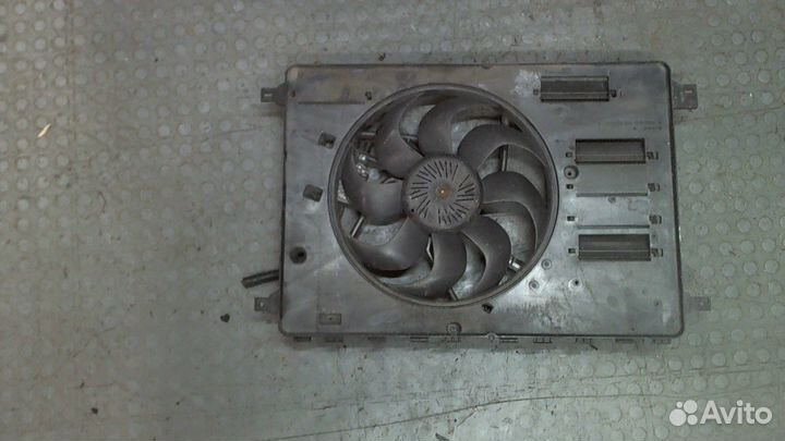 Вентилятор радиатора Ford Galaxy, 2010