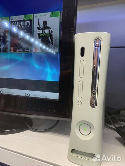 Xbox 360 прошитый