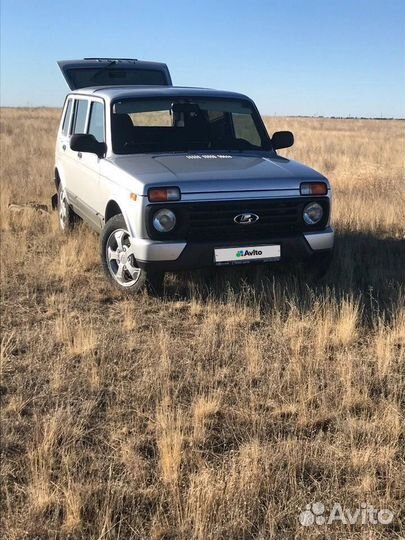 LADA 4x4 (Нива), 2016