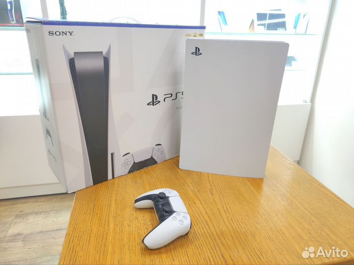 Игровая приставка Sony PlayStation 5, CFI-1200A01