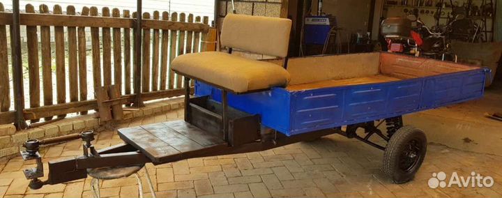 Прицеп самодельный для мотоблока