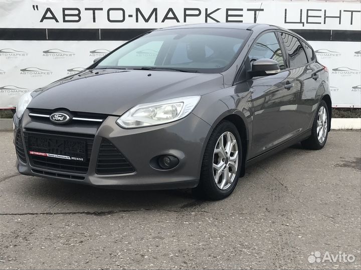 Ford Focus 1.6 МТ, 2012, 174 000 км