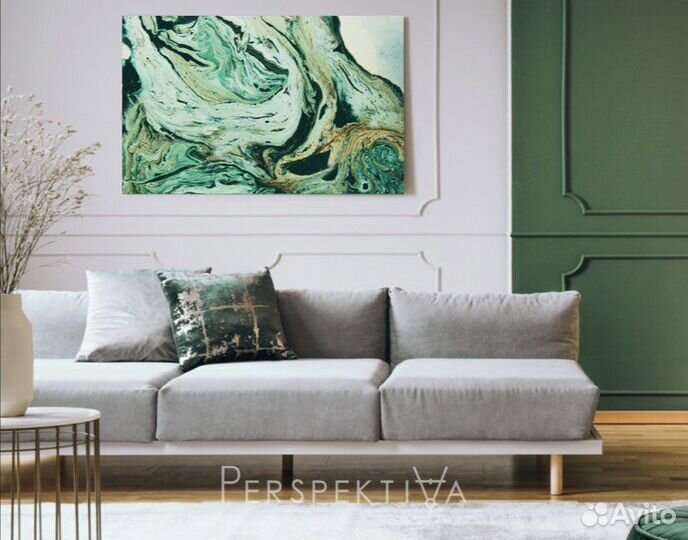 Печать на холсте. Модульные картины, рамы