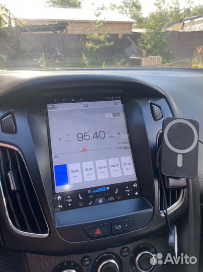 Ford Focus 1.6 AMT, 2015, 129 000 км