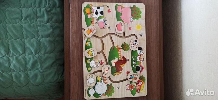 Деревянные игрушки