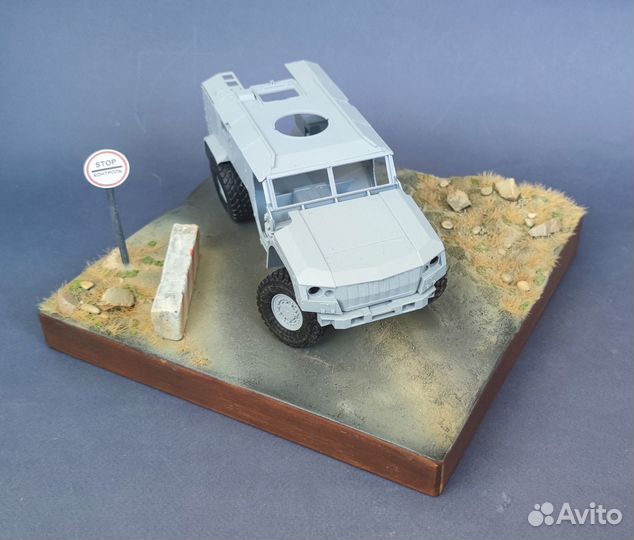 Готовая подставка и диорама Hobby Expert AM35119 1